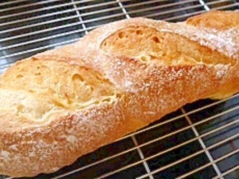 ２時間で焼くフランスパン